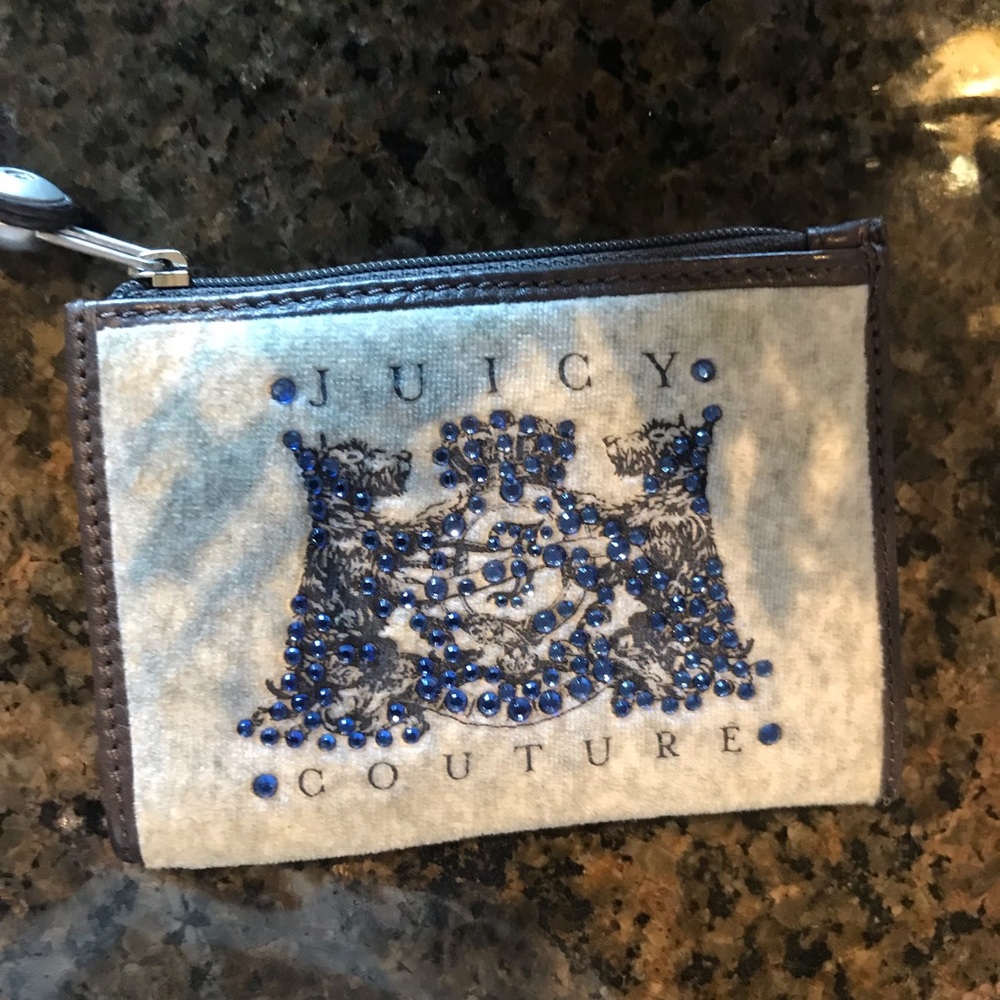 Juicy Couture coin purse